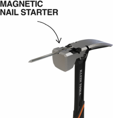 Smooth Face Steel Hammer, 22-Ounce