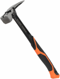 Smooth Face Steel Hammer, 22-Ounce