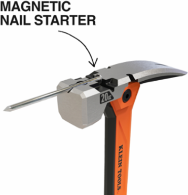 Smooth Face Anti-Vibration Hammer, 20-Ounce