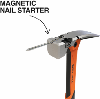 Milled Face Anti-Vibration Hammer, 22-Ounce