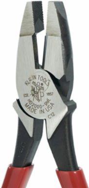 Heavy-Duty Lineman’s Pliers 9.35 Inch Overall Length, Steel Construction, Thicker-Dipped Handles