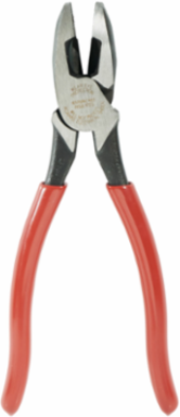 Heavy-Duty Lineman’s Pliers 9.35 Inch Overall Length, Steel Construction, Thicker-Dipped Handles