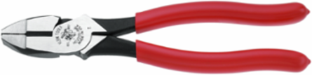 Heavy-Duty Lineman’s Pliers 9.35 Inch Overall Length, Steel Construction, Thicker-Dipped Handles