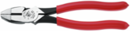 Heavy-Duty Lineman’s Pliers 9.35 Inch Overall Length, Steel Construction, Thicker-Dipped Handles