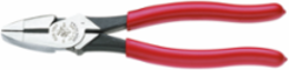 Heavy Duty Lineman's Pliers, 9-Inch, Induction Hardened Steel, Side-Cutting