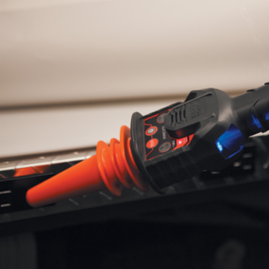 Dual-Range High Voltage Tester, 50V AC to 132kV AC, 0.66 lbs, Water Resistant