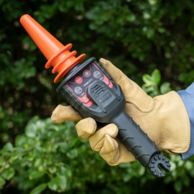 Dual-Range High Voltage Tester, 50V AC to 132kV AC, 0.66 lbs, Water Resistant
