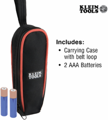 Dual IR & Probe Thermometer, -40 to 572°F (-40 to 300°C), 8:1 Distance-to-Spot Ratio