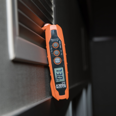 Dual IR & Probe Thermometer, -40 to 572°F (-40 to 300°C), 8:1 Distance-to-Spot Ratio