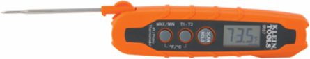 Dual IR & Probe Thermometer, -40 to 572°F (-40 to 300°C), 8:1 Distance-to-Spot Ratio