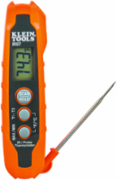 Dual IR & Probe Thermometer, -40 to 572°F (-40 to 300°C), 8:1 Distance-to-Spot Ratio