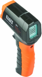 Infrared Thermometer with Targeting Laser, -4 to 752°F Range, 10:1 Ratio