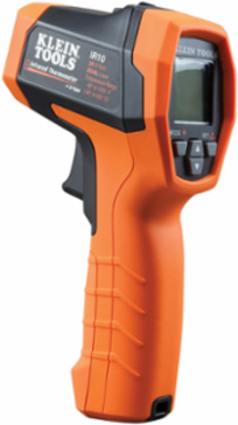 Dual-Laser Infrared Thermometer, 20:1 Distance-to-Spot, -40 to 1200°F Range