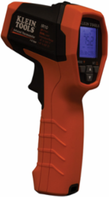 Dual-Laser Infrared Thermometer, 20:1 Distance-to-Spot, -40 to 1200°F Range