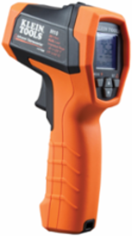 Dual-Laser Infrared Thermometer, 20:1 Distance-to-Spot, -40 to 1200°F Range