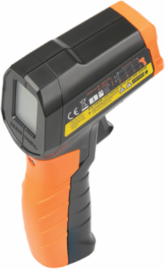 Infrared Thermometer with Laser Targeting, -4 to 752°F Range, GFCI Tester