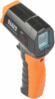 Infrared Thermometer with Laser Targeting, -4 to 752°F Range, GFCI Tester
