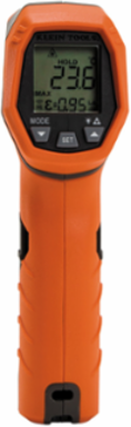 Dual Laser Infrared Thermometer - 12:1 Distance-to-Spot, Measurement Range: -22°F to 752°F