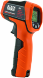 Dual Laser Infrared Thermometer - 12:1 Distance-to-Spot, Measurement Range: -22°F to 752°F