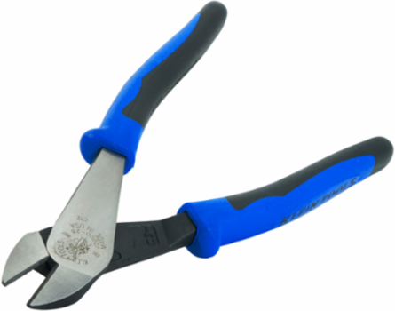 Heavy-Duty Diagonal Cutting Pliers 8 Inch, Induction-Hardened Cutting Knives