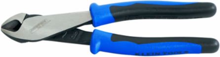 Heavy-Duty Diagonal Cutting Pliers 8 Inch, Induction-Hardened Cutting Knives