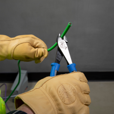 Heavy-Duty Diagonal Cutting Pliers 8 Inch, Induction-Hardened Cutting Knives