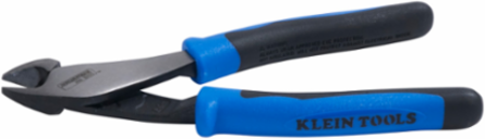 Heavy-Duty Angled Head Diagonal Cutting Pliers 8 Inch, Steel, High Leverage