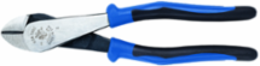 Heavy-Duty Angled Head Diagonal Cutting Pliers 8 Inch, Steel, High Leverage