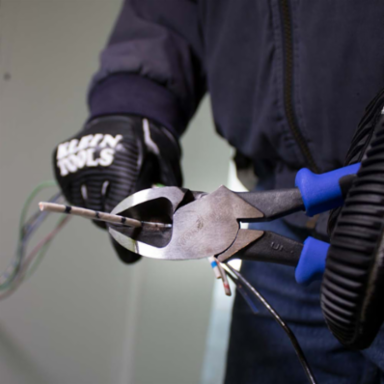 Heavy-Duty Diagonal Cutting Pliers 9 Inch, High Leverage, Angled Head