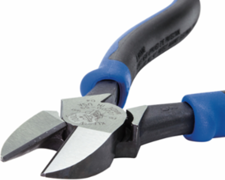 Heavy-Duty Diagonal Cutting Pliers 9 Inch, High Leverage, Angled Head