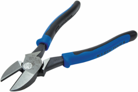 Heavy-Duty Diagonal Cutting Pliers 9 Inch, High Leverage, Angled Head