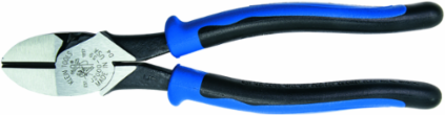 Heavy-Duty Diagonal Cutting Pliers 9 Inch, High Leverage, Angled Head