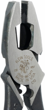 9 Inch Lineman's Pliers, Cuts ACSR & Crimps Non-Insulated Connectors
