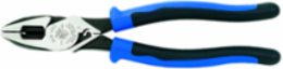 9 Inch Lineman's Pliers, Cuts ACSR & Crimps Non-Insulated Connectors
