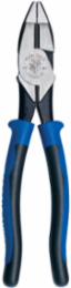 Journeyman 8 Inch High-Leverage Lineman's Pliers with Dual-Material Grip
