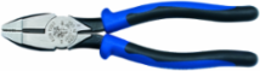 Heavy-Duty Lineman's Pliers, 7 Inch, New England Nose, Steel Material
