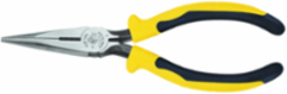 Journeyman Long Nose Side Cutting Pliers 6-3/4 Inch with Knurled Jaws