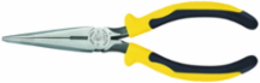 Journeyman Needle Nose Side-Cutters 7 Inch, Dual-Material Handles