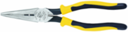 Journeyman™ 8 Inch Needle Nose Side-Cutters with Stripping Capability
