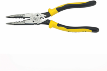 All-Purpose Needle Nose Pliers with Crimper 8 Inch, Steel Construction