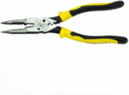 All-Purpose Needle Nose Pliers with Crimper 8 Inch, Steel Construction