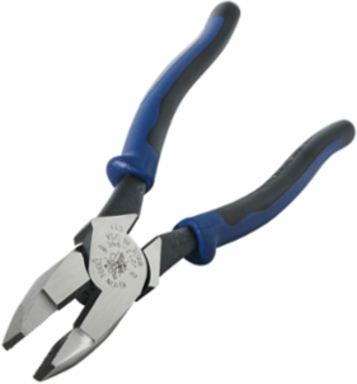 9 Inch Journeyman Side Cutting Pliers, Induction Hardened Steel