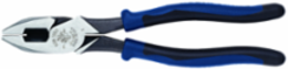 Side Cutting Pliers 9 Inch with High-Leverage Design, Induction Hardened Steel