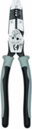High-Leverage Hybrid Pliers, 8.98 Inch, Crimper, Cuts 10-14 AWG, Shear 6-32 & 8-32
