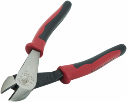 Journeyman 8 Inch Diagonal Cutting Pliers with High-Leverage Design