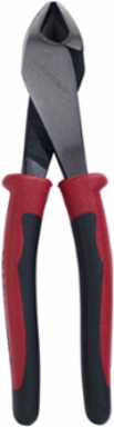 Journeyman Diagonal Cutting Pliers 8 Inch, Angled Head, High-Leverage Design