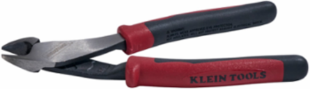 Journeyman Diagonal Cutting Pliers 8 Inch, Angled Head, High-Leverage Design