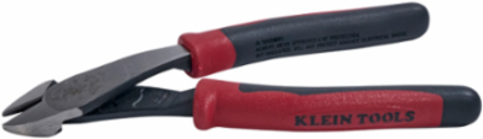 Journeyman Diagonal Cutting Pliers 8 Inch, Angled Head, High-Leverage Design