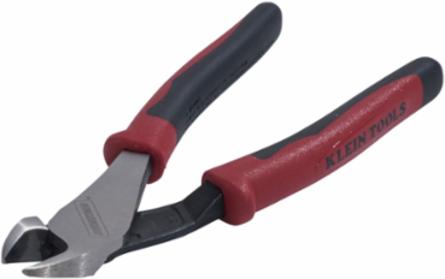 Journeyman Diagonal Cutting Pliers 8 Inch, Angled Head, High-Leverage Design