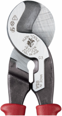 Journeyman™ High Leverage Cable Cutter & Stripper, Cuts 4/0 Aluminum, 2/0 Copper